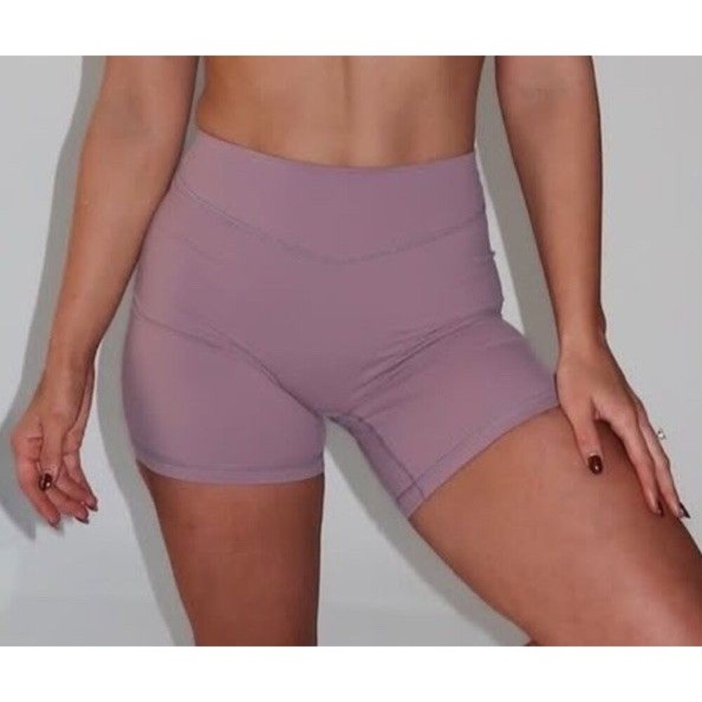 Liaison The Label Size XL Shorts Mauve Pink Sydney Adams